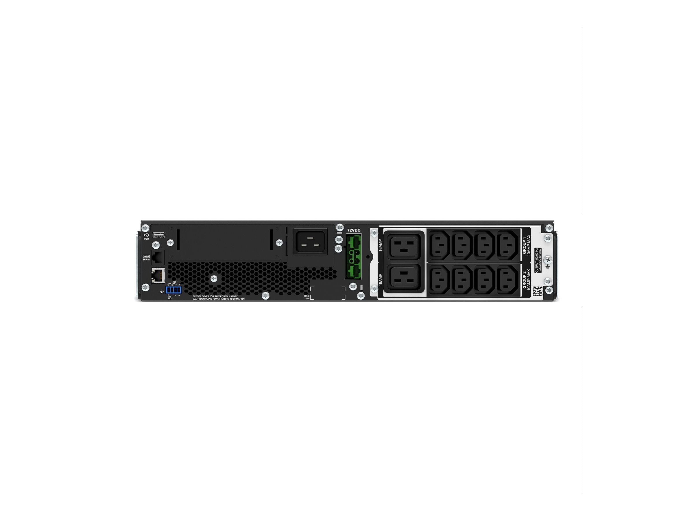 APC Smart-UPS SRT 2200VA RM UPS Verpackung