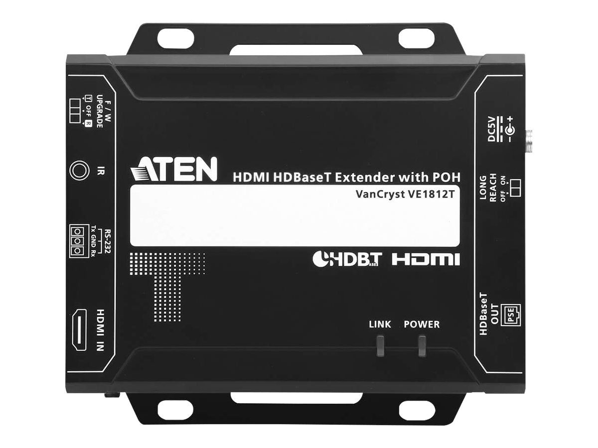 ATEN VE1812T HDMI HDBaseT Transmitter Vorderansicht