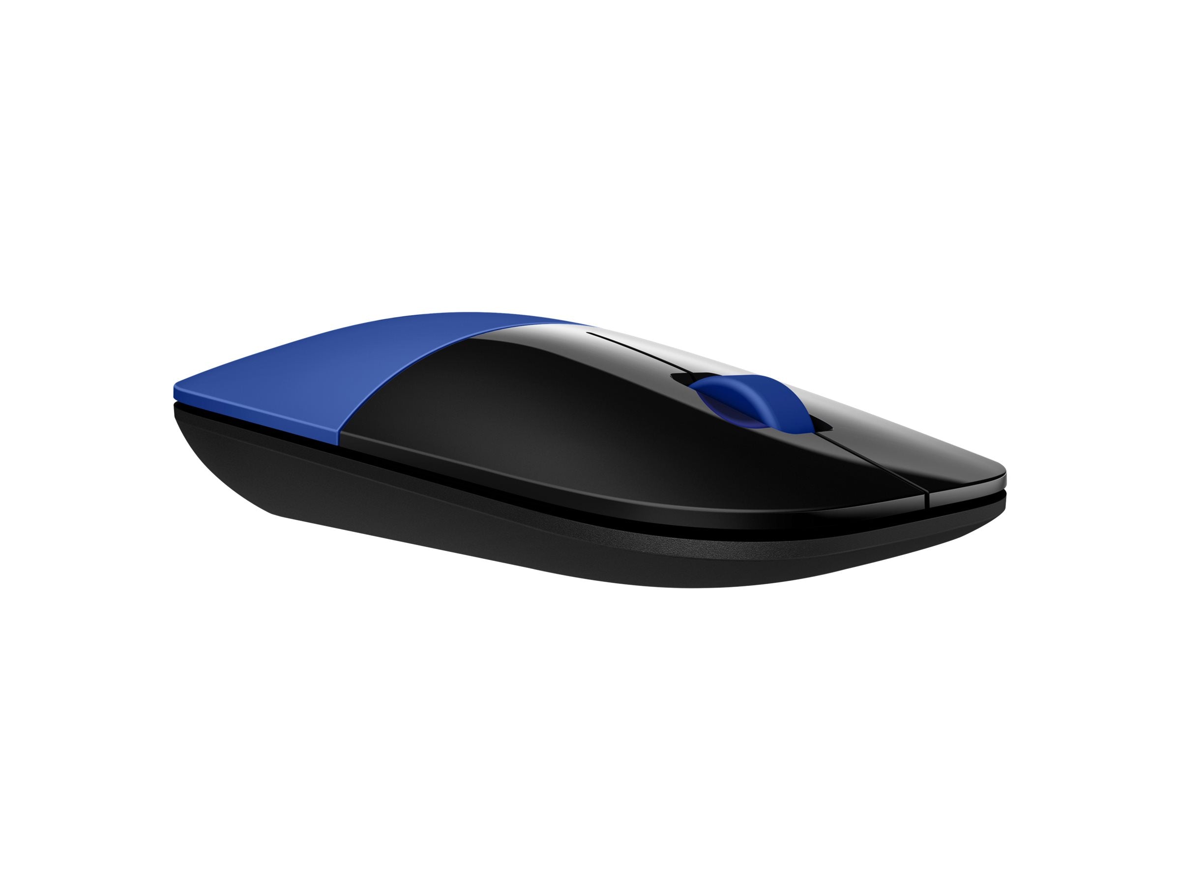 HP Z3700 Blue Wireless Mouse - Detailansicht