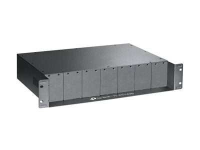 TP-LINK FC1420 14-Slot Media Converter Chassis Detailansicht