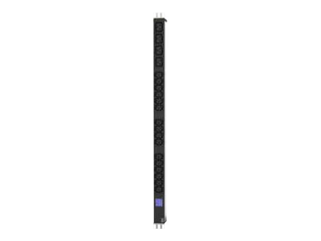 BACHMANN BN0500 48,26cm 19Zoll PDU Vorderansicht