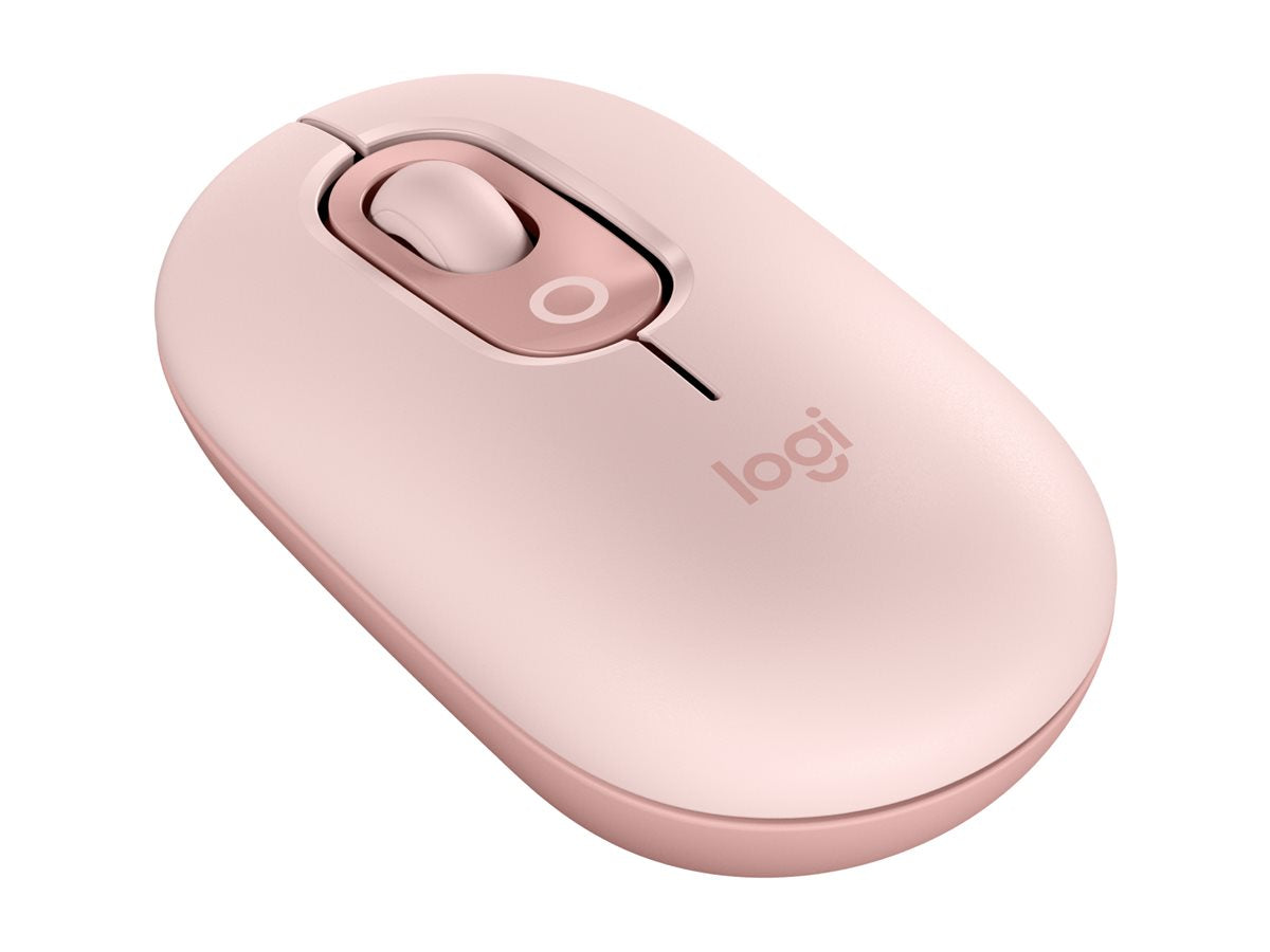 LOGITECH POP Mouse with emoji - ROSE Detailansicht