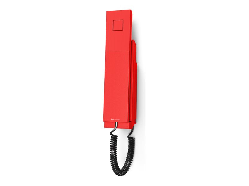 SNOM E303A Notruftelefon Vorderansicht