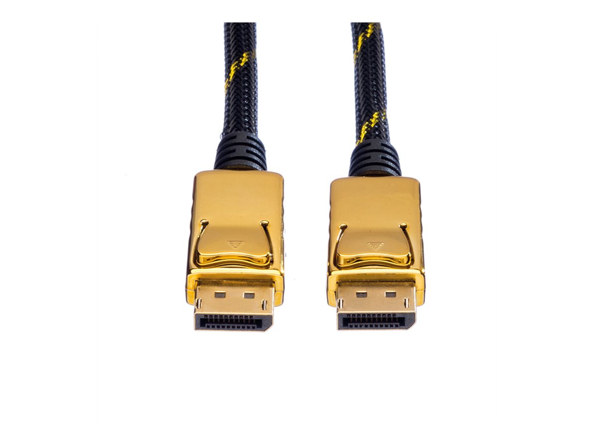 SECOMP ROLINE GOLD DisplayPort-Kabel 1m - Verpackung