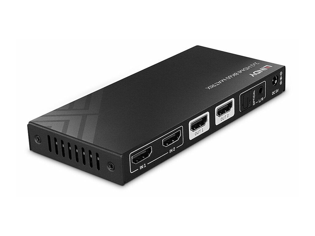 LINDY 2x2 HDMI 8K60 Matrix Verpackung
