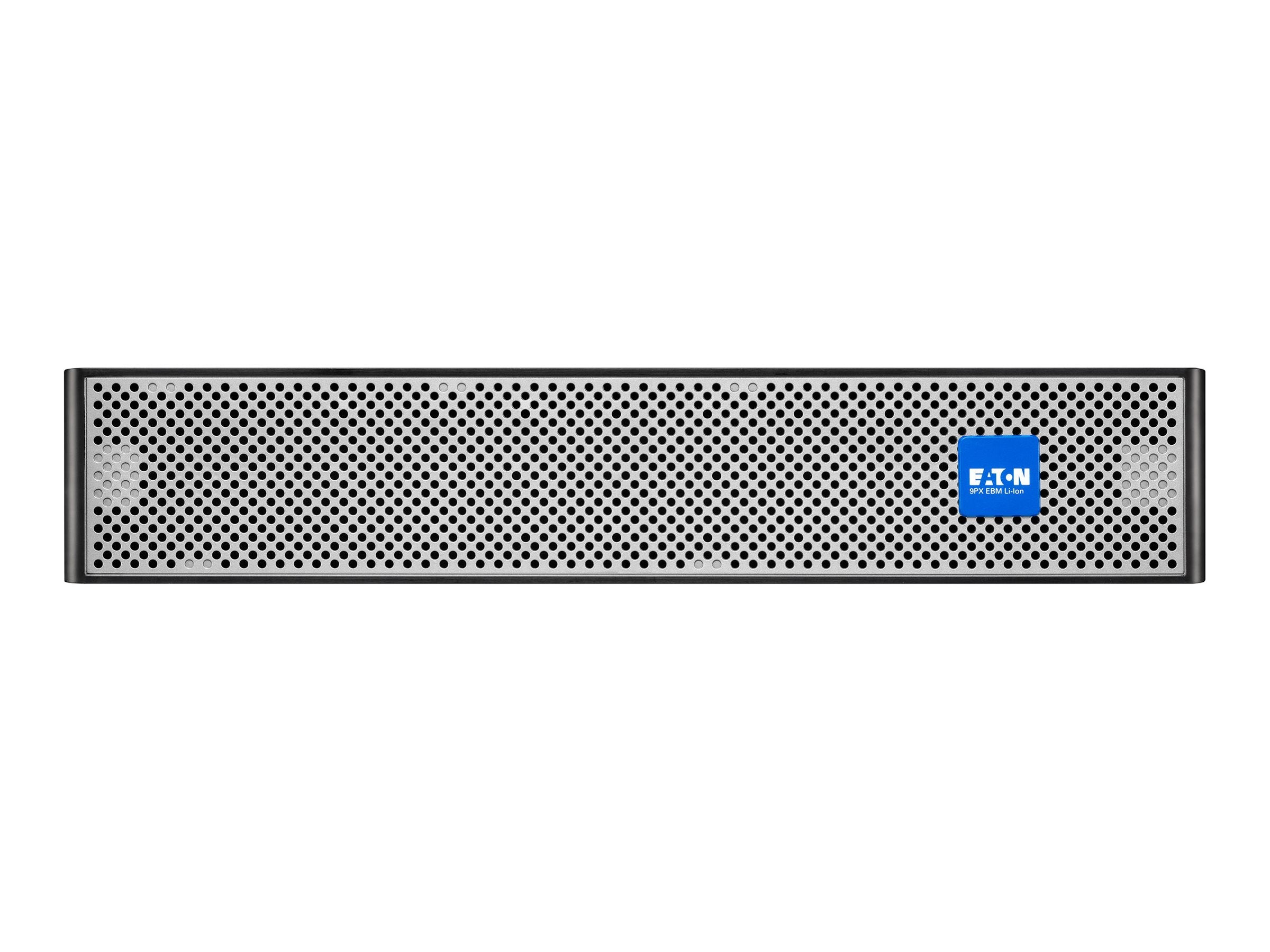 EATON 9PX Lithium-ion Battery enclosure rack-mountable / external lithium ion 2U 19 Black silver