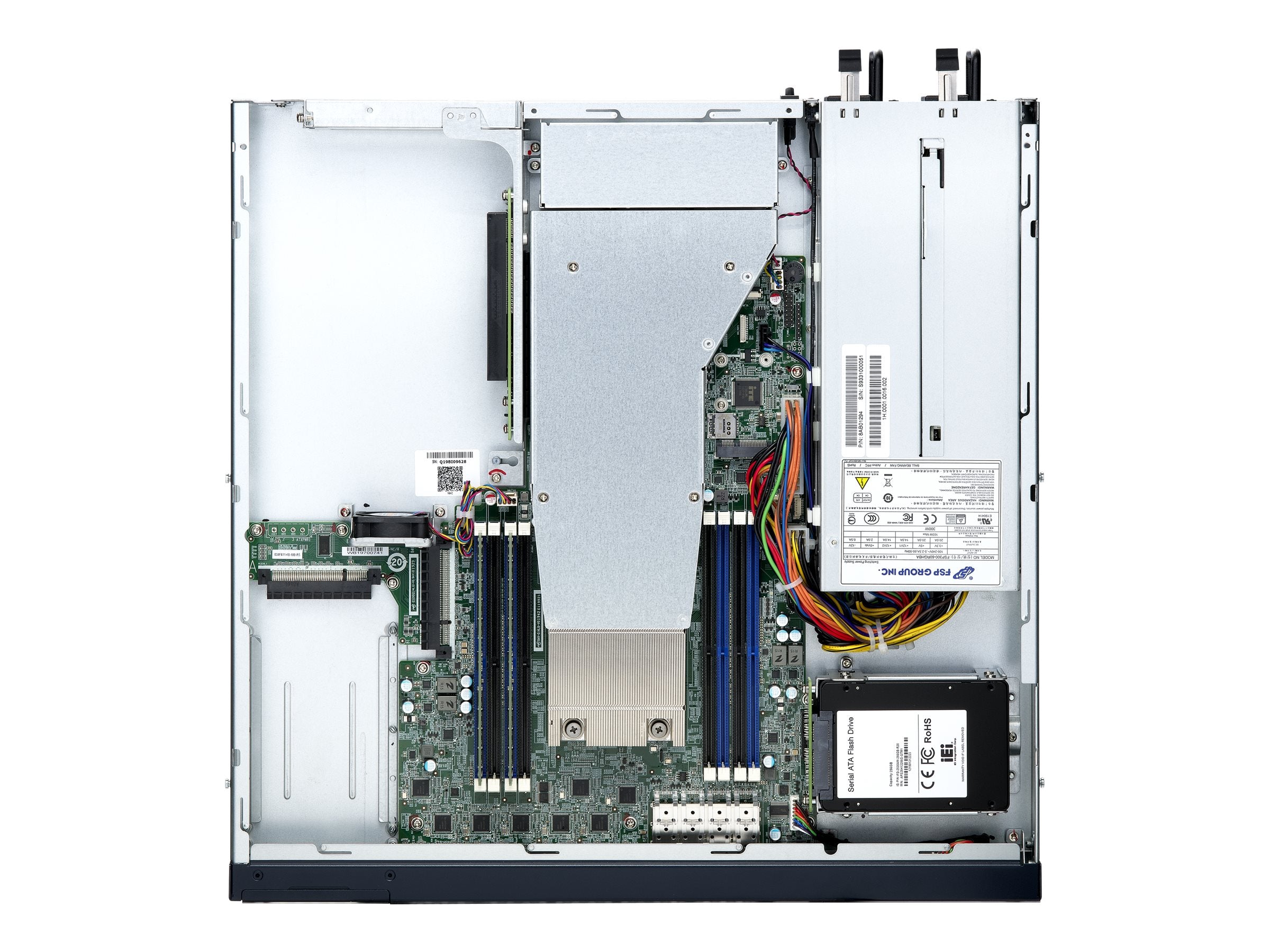 QNAP QuCPE-7010-D2166NT Verpackung