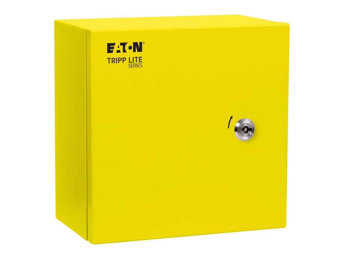 EATON TRIPPLITE SmartRack Outdoor Ind. Encl. w Lock - NEMA 4 Surface Mount 25