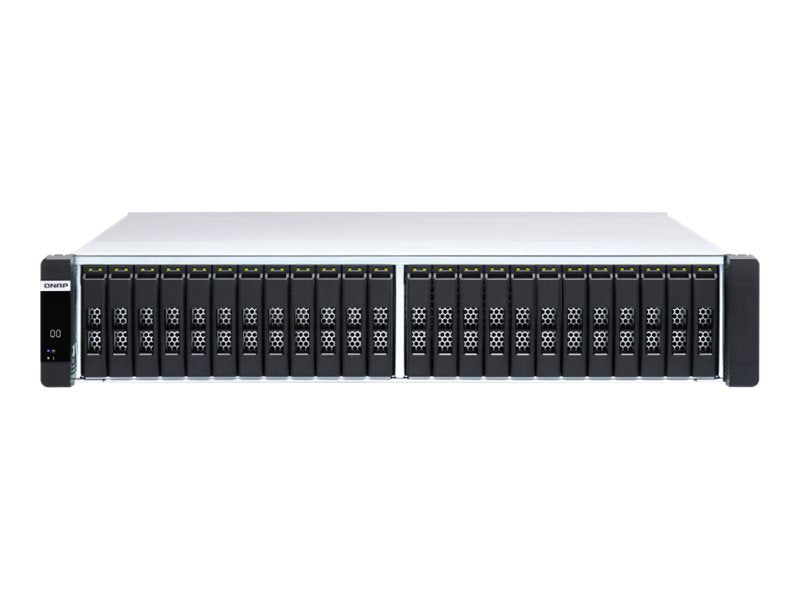 QNAP ES2486dc-2142IT-128G NAS-Server Vorderansicht