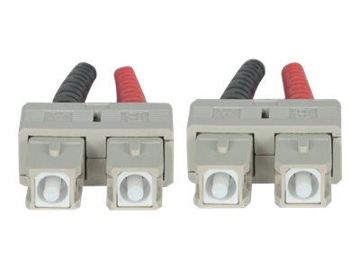 INTELLINET LWL Kabel SC/SC OM3 3m aqua Detailansicht