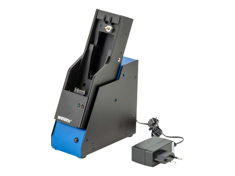 WEMPE DC 676 1-Fach Lader Vorderansicht