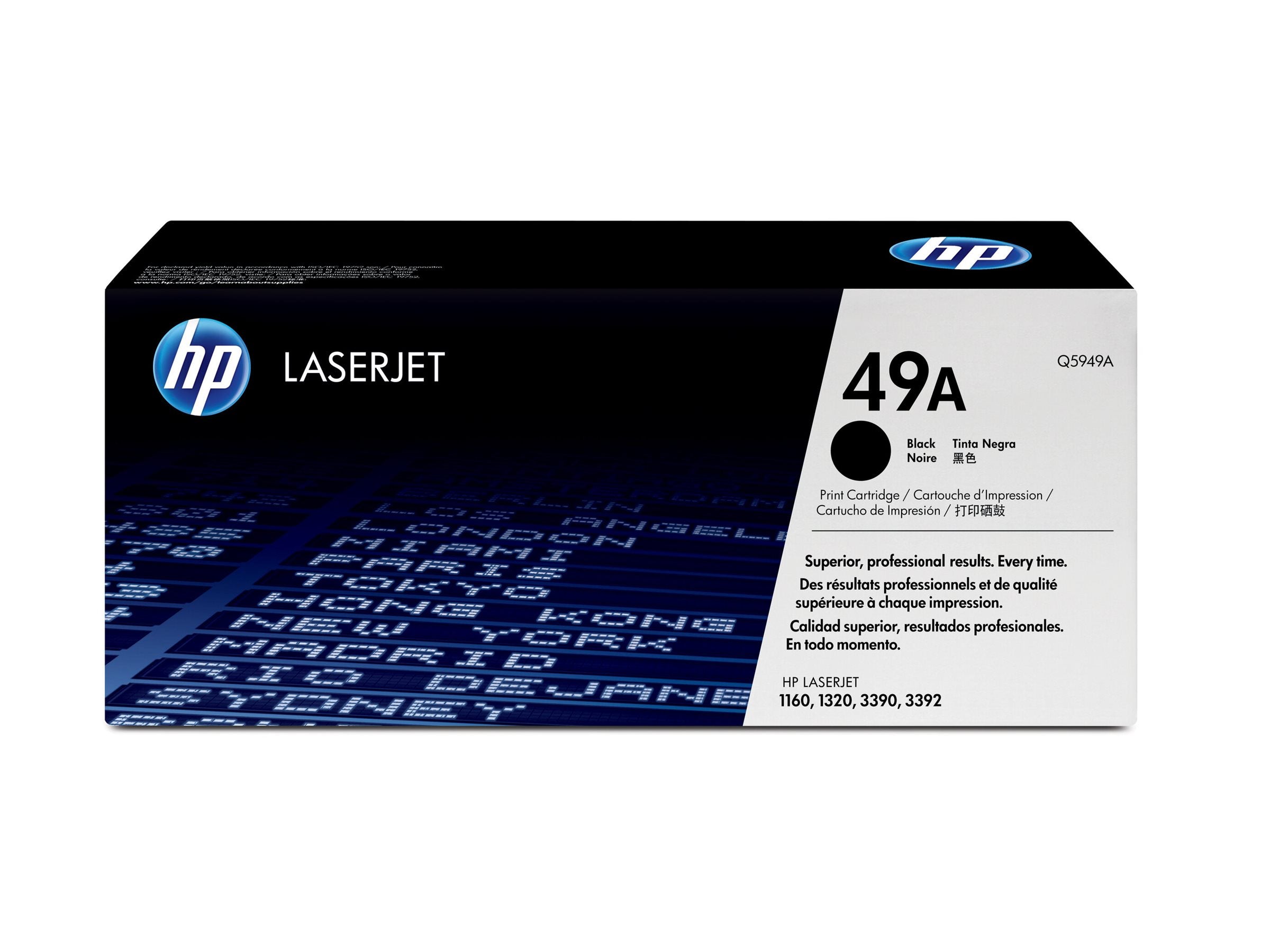HP 49A Tonerpatrone Detailansicht