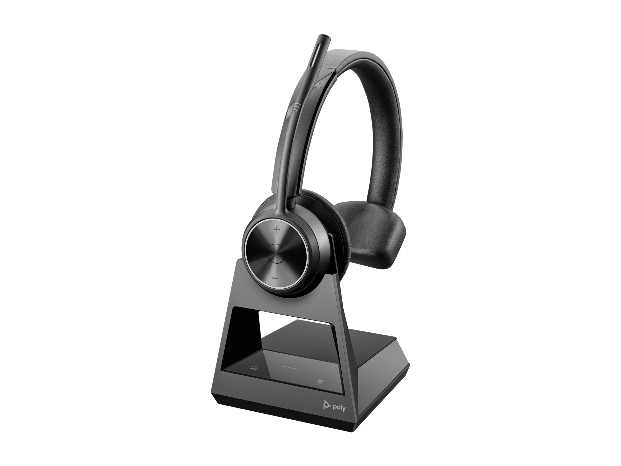 HP Poly Savi 7310 Office DECT Headset Vorderansicht