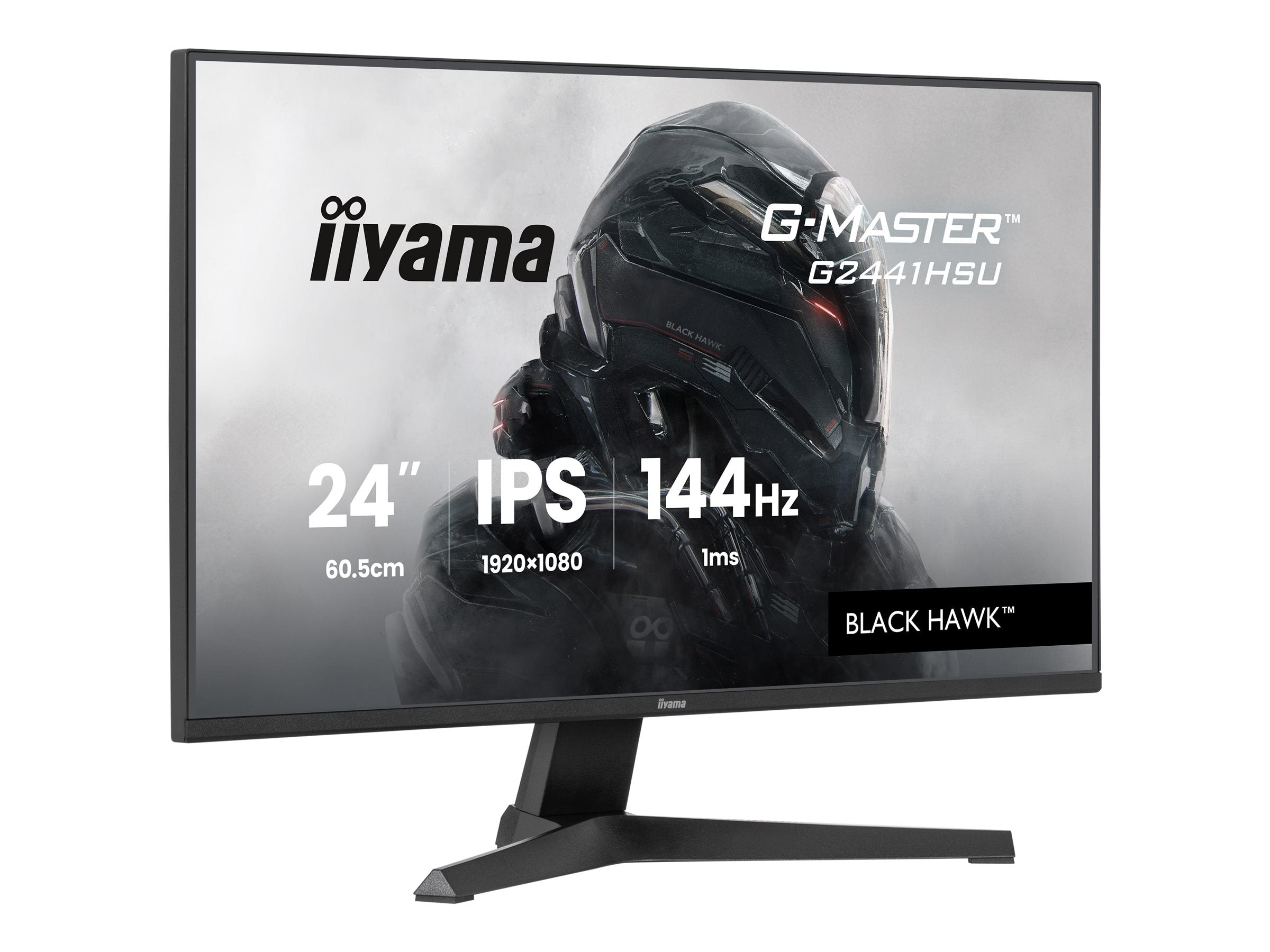 IIYAMA G2441HSU-B1 Monitor Rückansicht