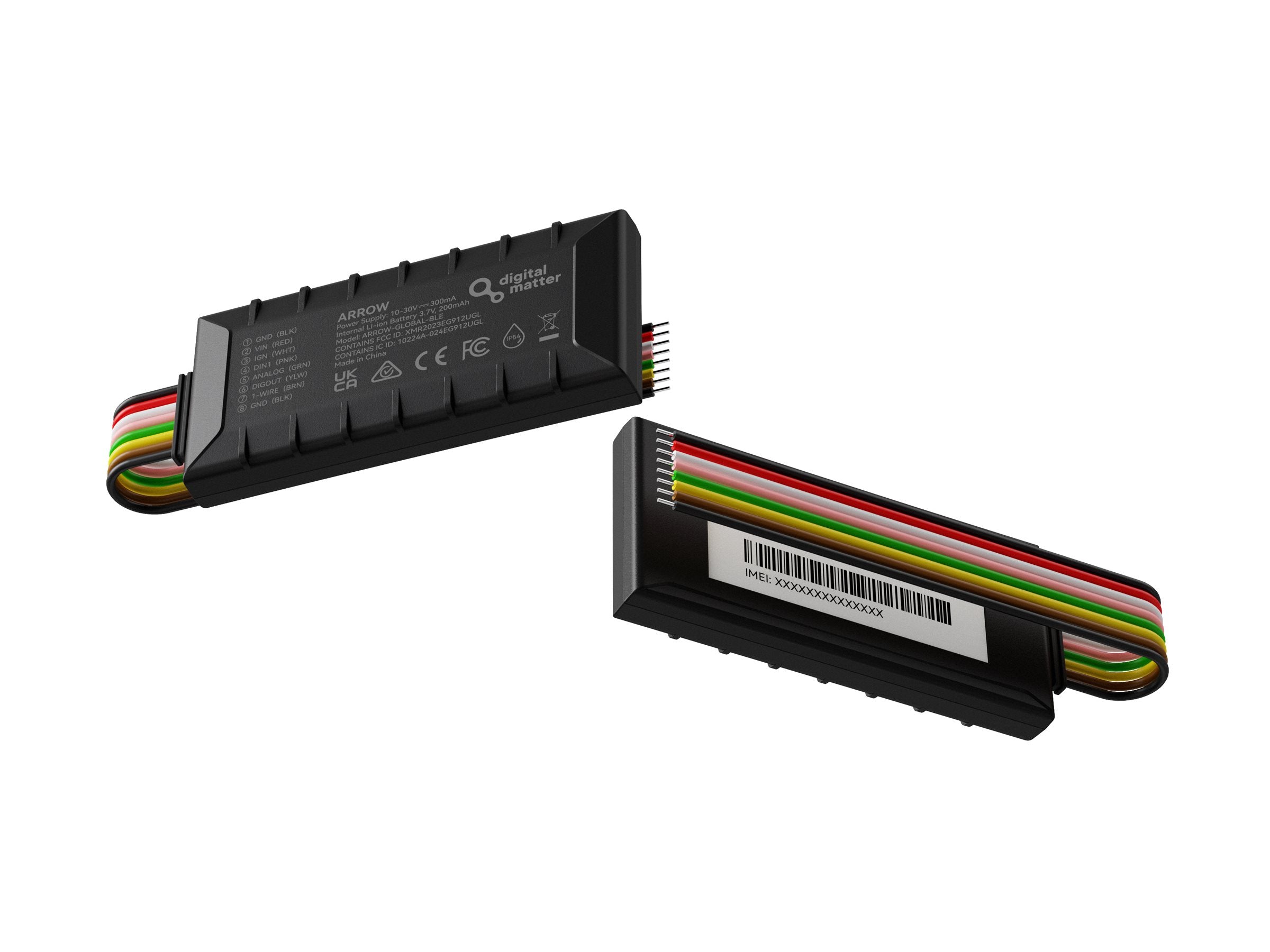 DIGITAL MATTER Arrow GPS Tracker Vorderansicht