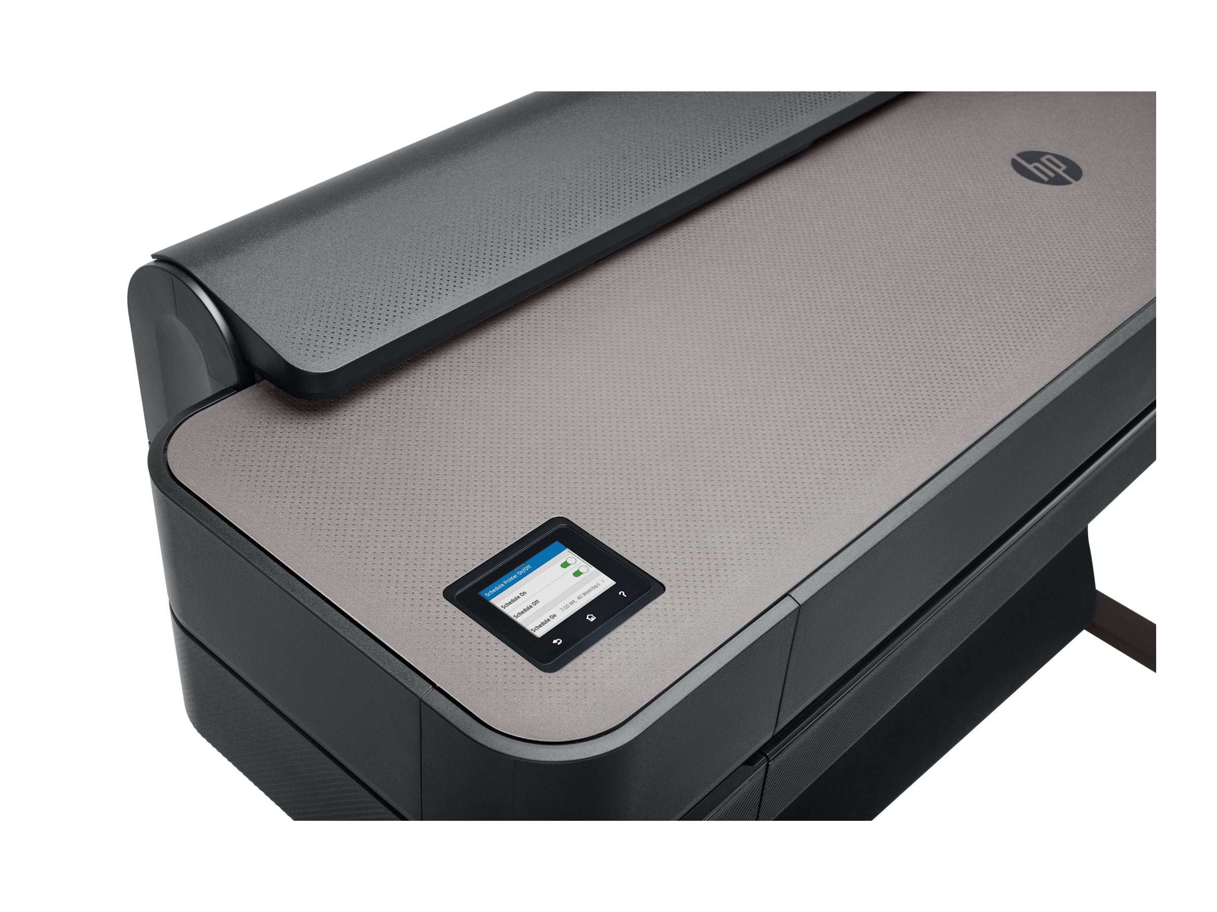 HP DesignJet T630 36inch Großformatdrucker Vorderansicht