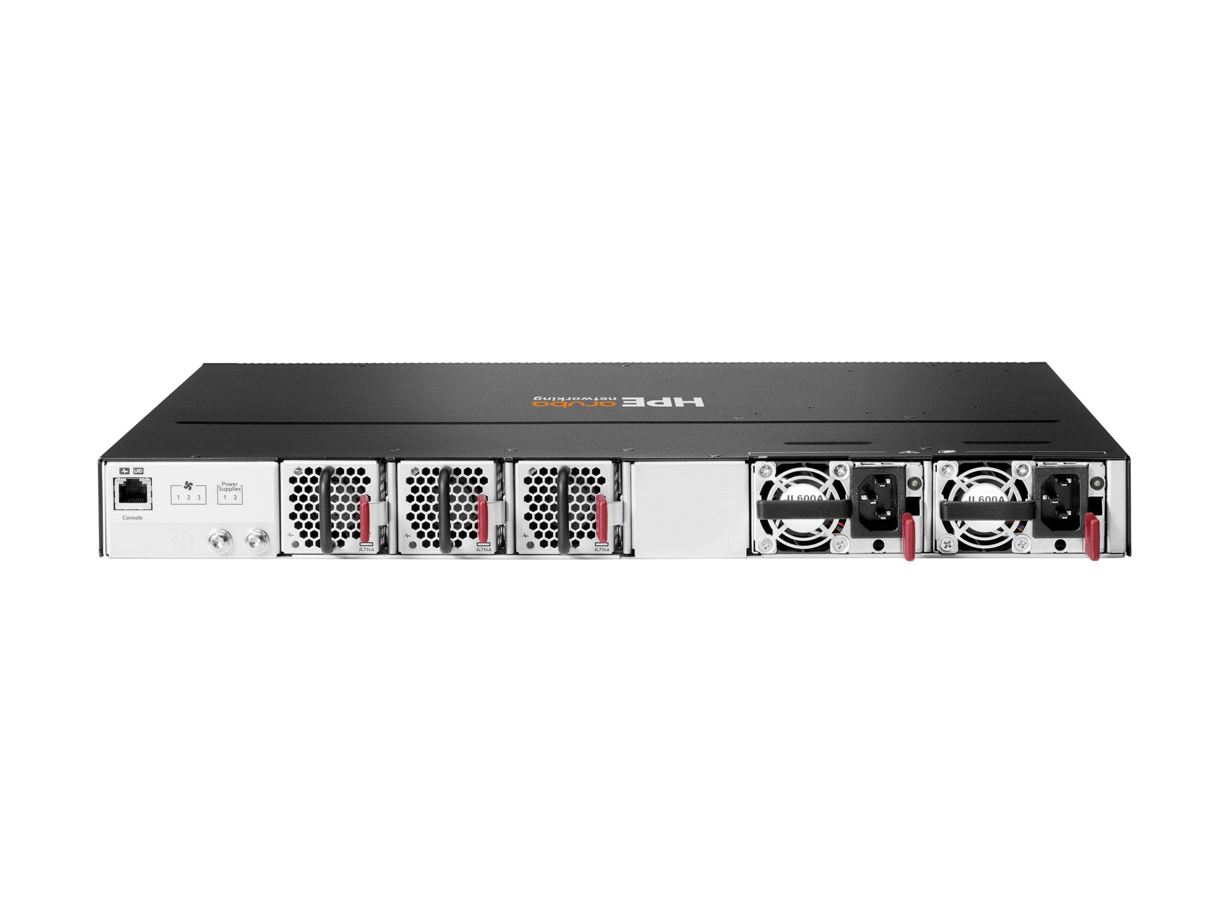 HPE Aruba Networking CX8100 24x10G Base-T 4x10G SFP+ 4x40/100G QSFP28 BF 3Fan 2ACPSU SW Bundle EU en