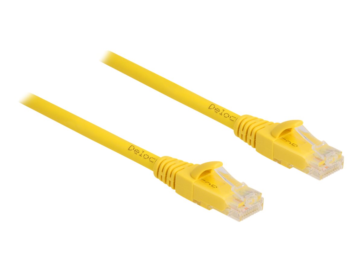 DELOCK RJ45 Kabel Cat.6A U/UTP Fast Tracing 5m - Vorderansicht