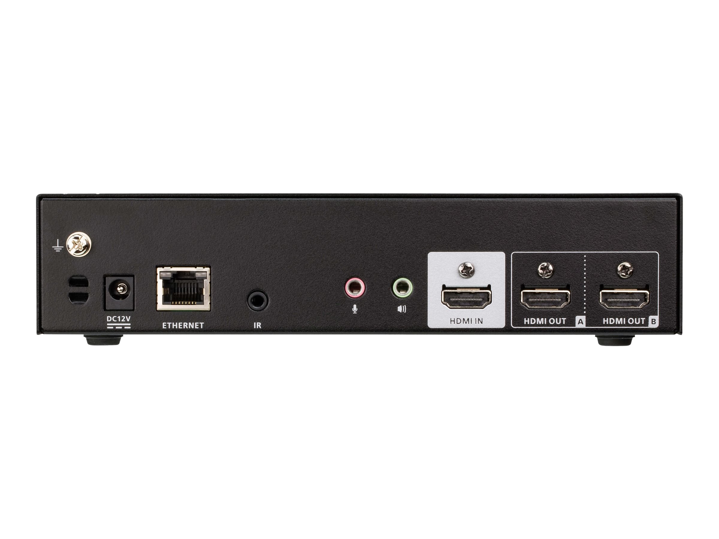 ATEN VP2120 Seamless Presentation Switch Anschlussansicht