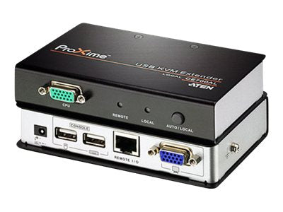 ATEN CE700A KVM Verlängerung VGA USB 150m Verpackung
