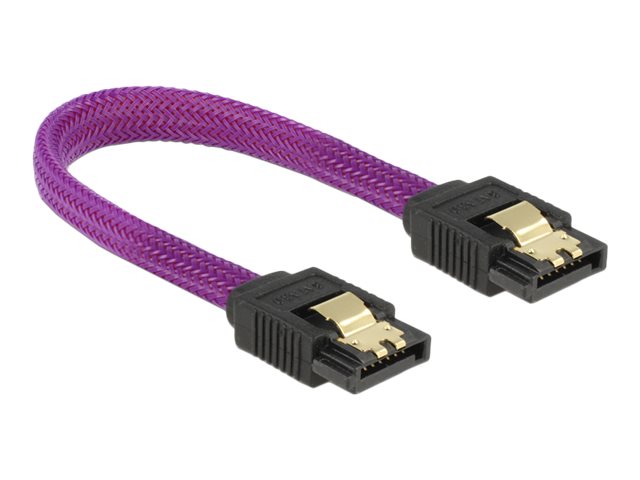 DELOCK 83688 SATA-Kabel 6 Gb/s 10cm Verpackung