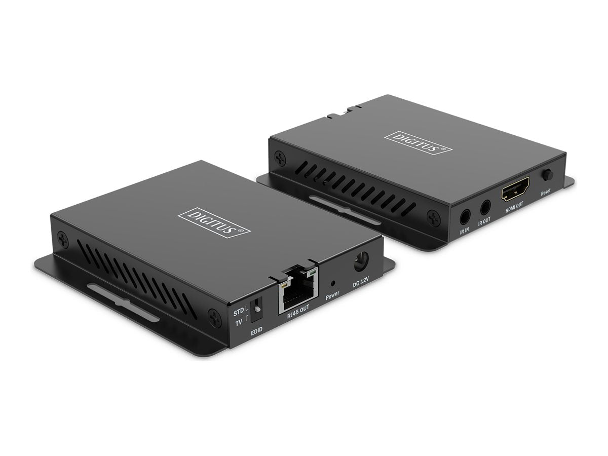 DIGITUS HDMI Extender Set 40m 4K/120Hz - Vorderansicht