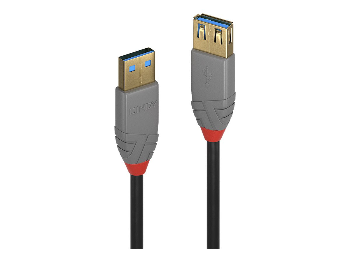 LINDY 2m USB 3.0 Verlängerungskabel A male / female - Verpackung