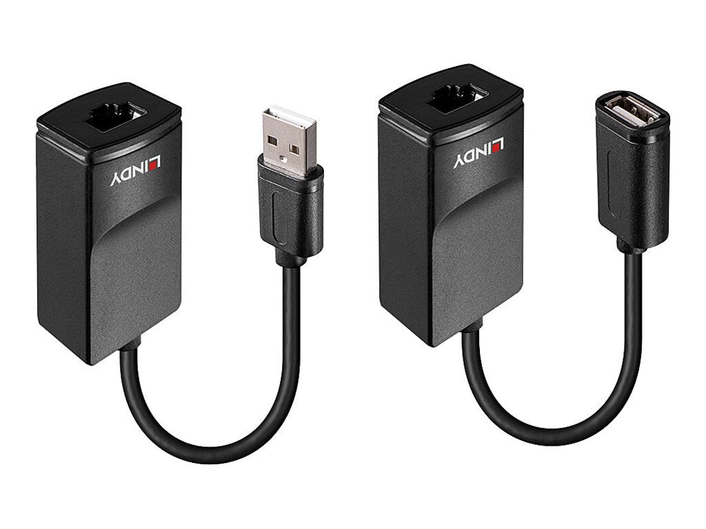 LINDY 60m USB 1.1 Cat.6 Extender Basic Verpackung