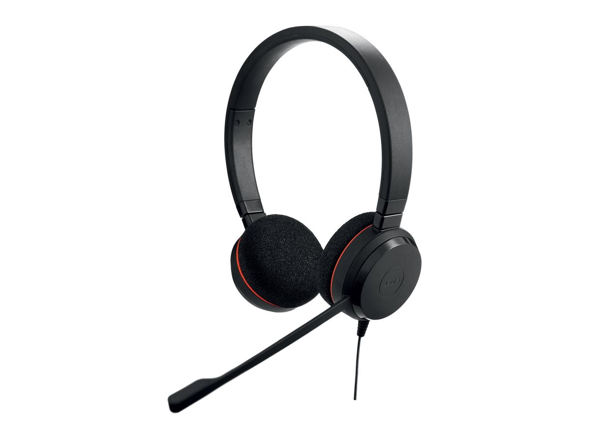 JABRA Evolve 20 USB C/A MS Stereo Verpackung
