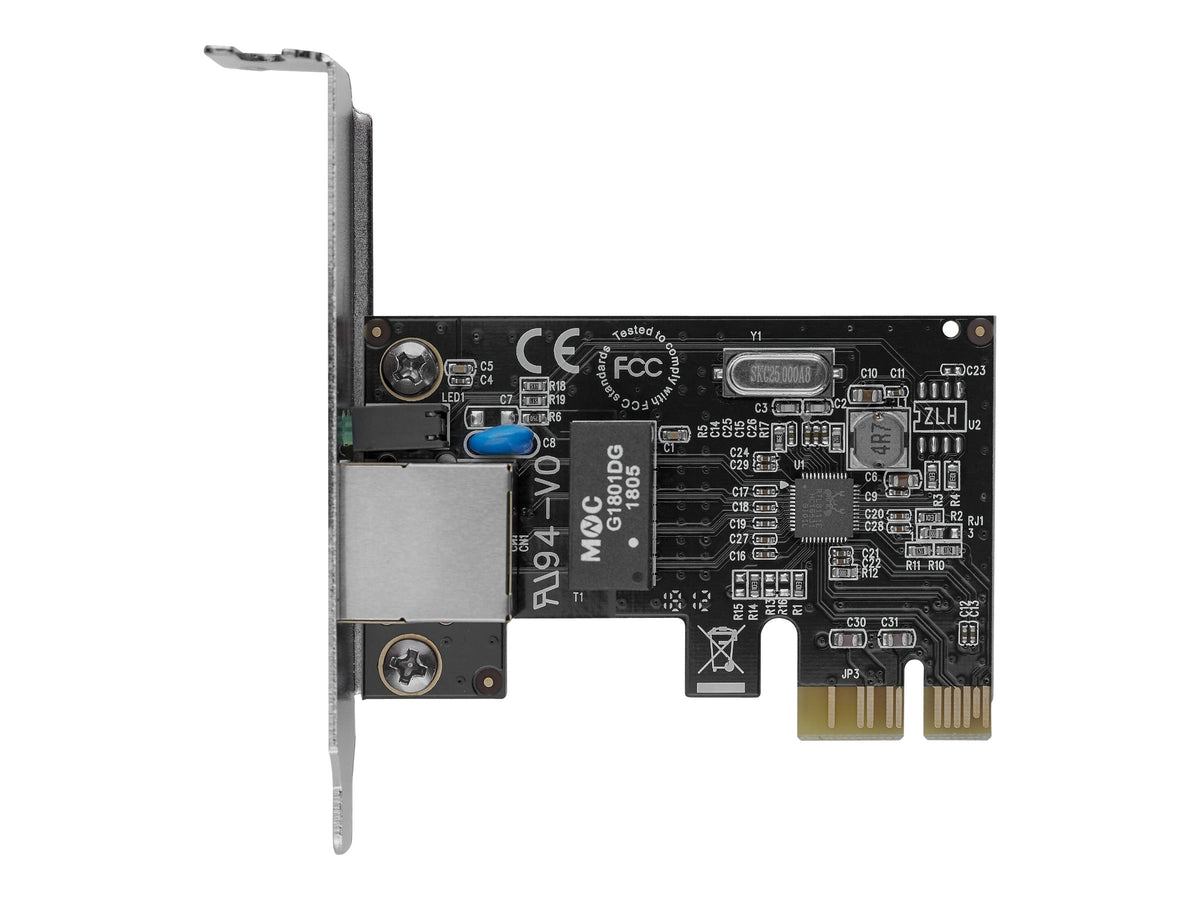 STARTECH.COM ST1000SPEX2L Netzwerkkarte Vorderansicht