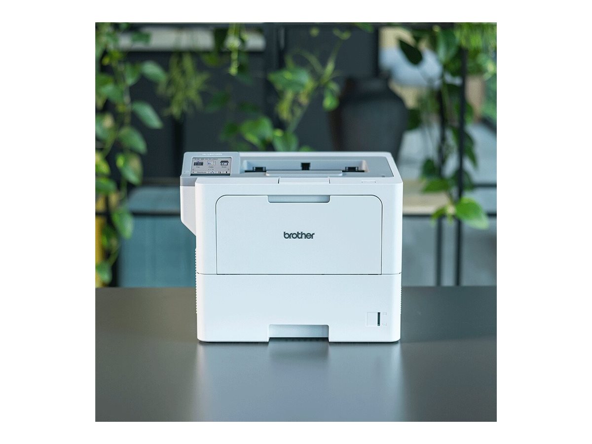 BROTHER HL-L6410DN Monochrome Laser Printer Anschlussmöglichkeiten