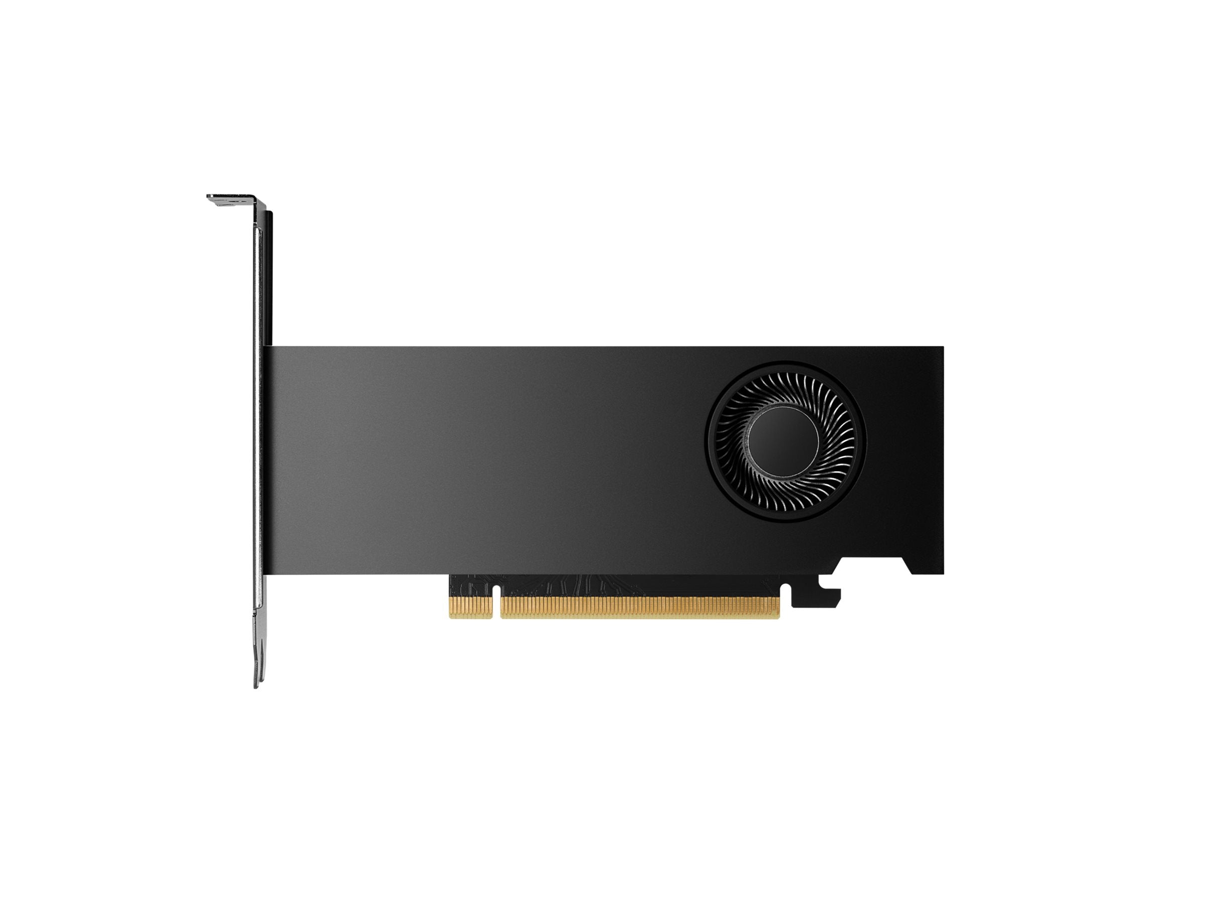 HP NVIDIA RTX 2000 Ada 16GB Grafikkarte Seitenansicht