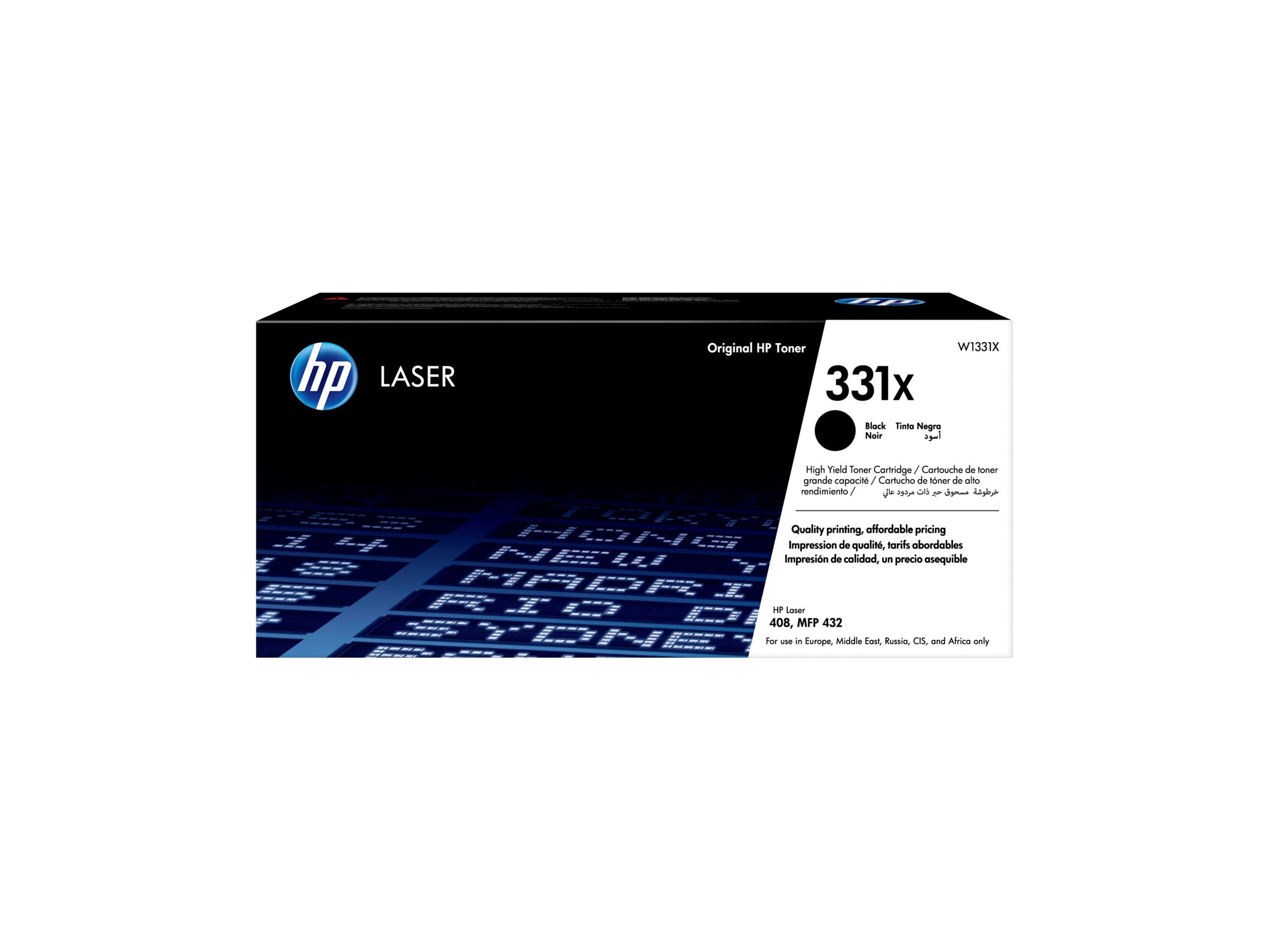 HP 331X Toner Cartridge Vorderansicht