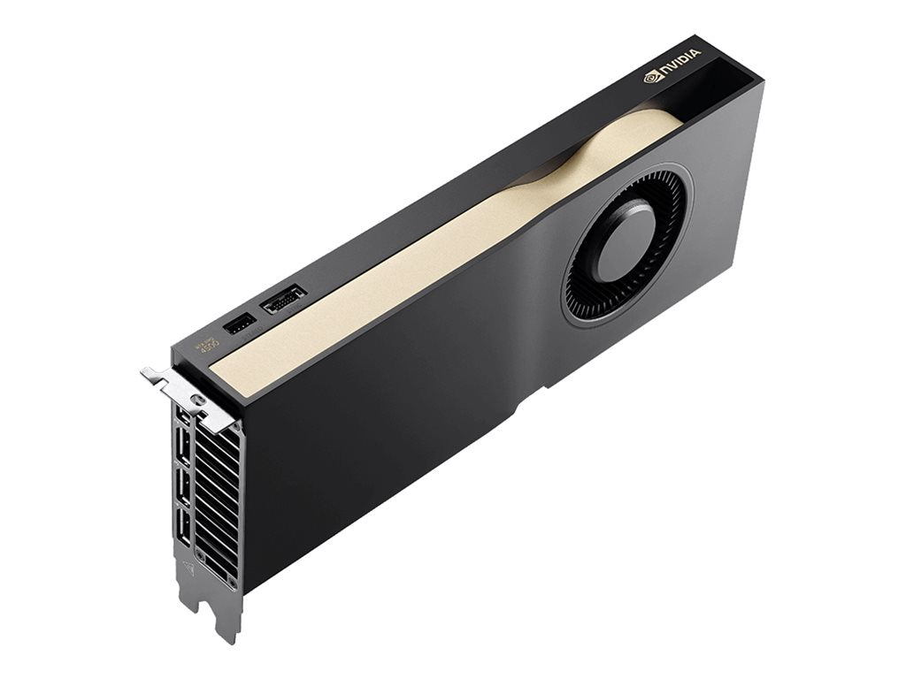 Vorderansicht der PNY NVIDIA RTX PRO 4500 Blackwell 32GB GDDR7 ECC OEM Version 4xDP