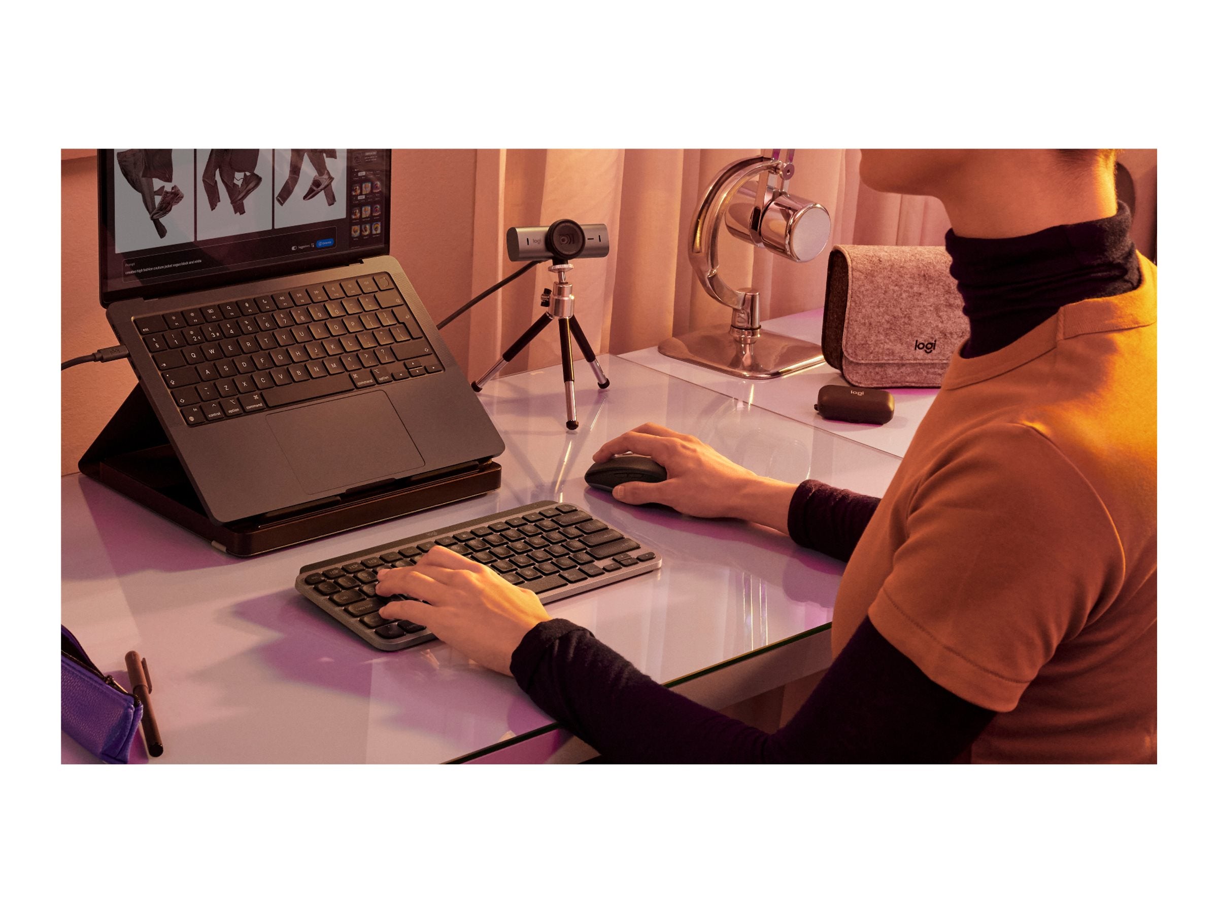 LOGITECH MX Anywhere 3S for Mac - Space Grey - EMEA28-935