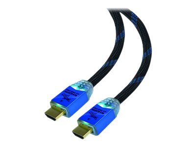 LEXIP X STEELPLAY 4K HDMI High Speed Ultra HD Cable 2m - Verpackung