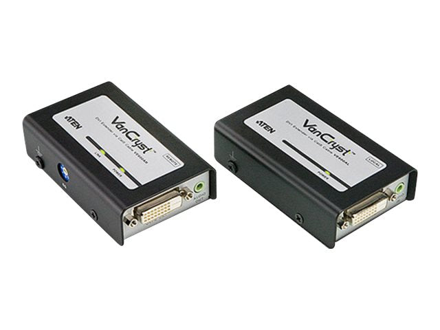ATEN VE600A DVI Extender Audio Kat5e 60m - Vorderansicht