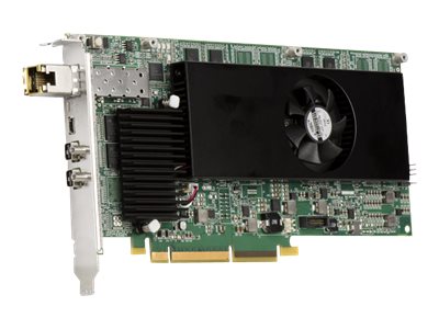 MATROX Extio N3208 IP KVM receiver appliance Rückansicht
