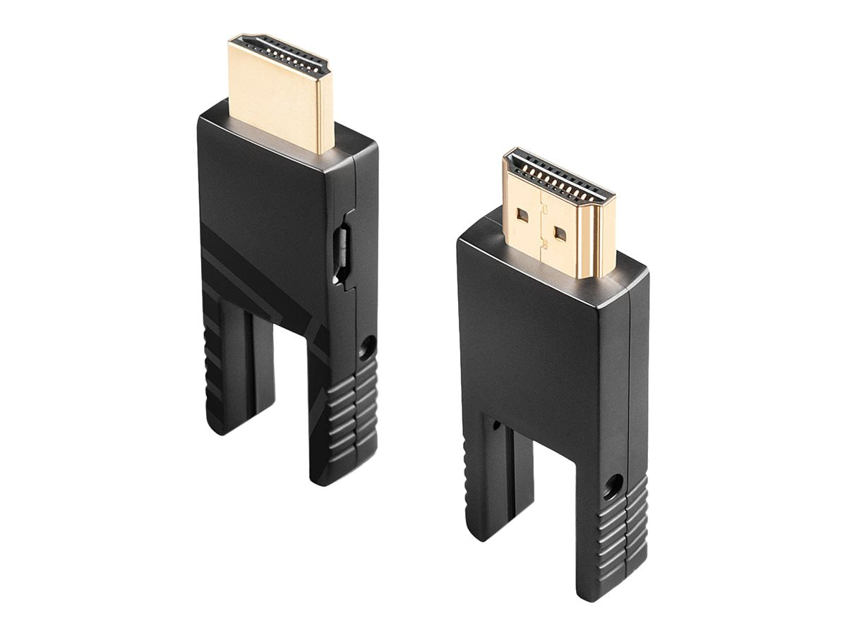LINDY 10m Fibre Optic Hybrid Micro-HDMI 18G Cable Vorderansicht