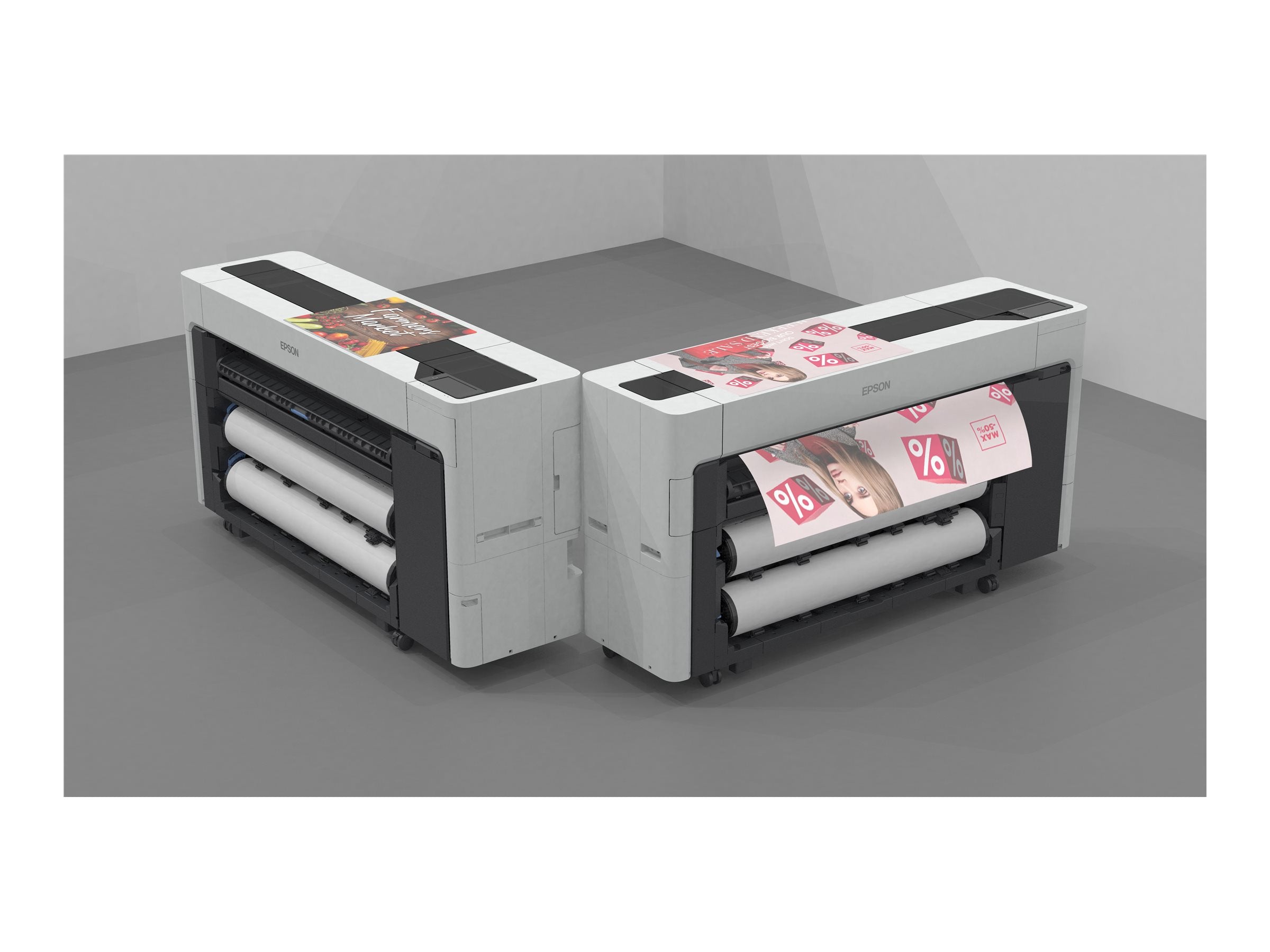 EPSON SureColor SC-T3700E 24 Zoll Großformatdrucker Detailansicht