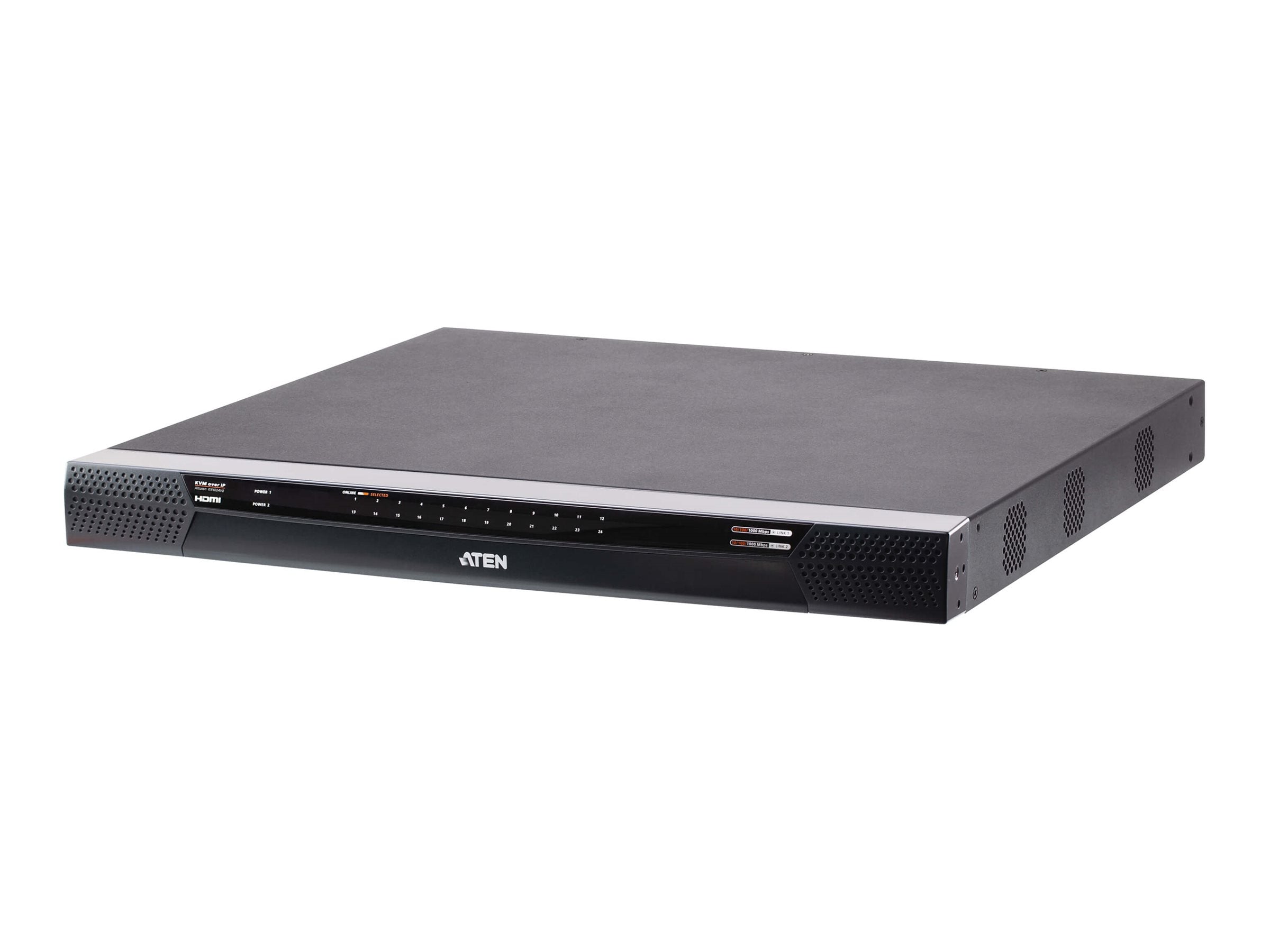 ATEN KN4024VB 24-Port Cat 5 KVM over IP Vorderansicht