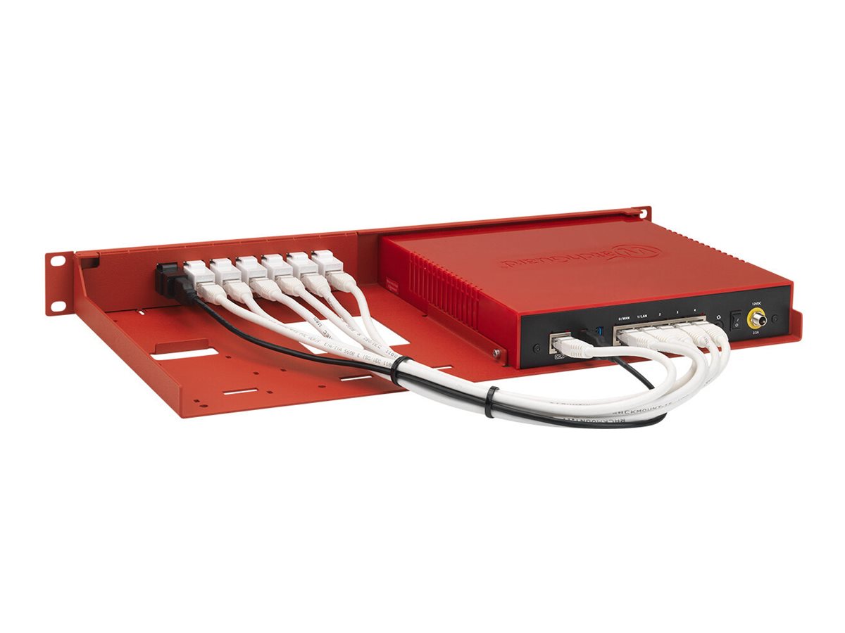 RACKMOUNT Rack Mount Kit für WatchGuard Firebox T20 / T25 / T40 / T45 / T45-POE - Detailansicht der Halterung