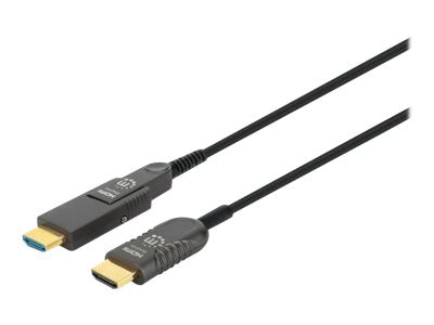 MANHATTAN Aktives HDMI-Glasfaserkabel 4K60Hz Verpackung