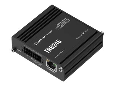 TELTONIKA NETWORKS TRB246 Industrial 4G IoT Gateway - Vorderansicht