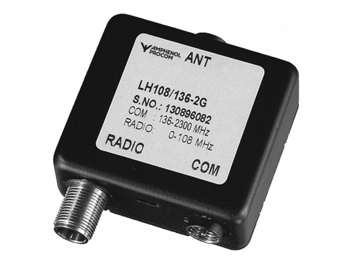 PROCOM LH 108/136-2G Diplexer Vorderansicht