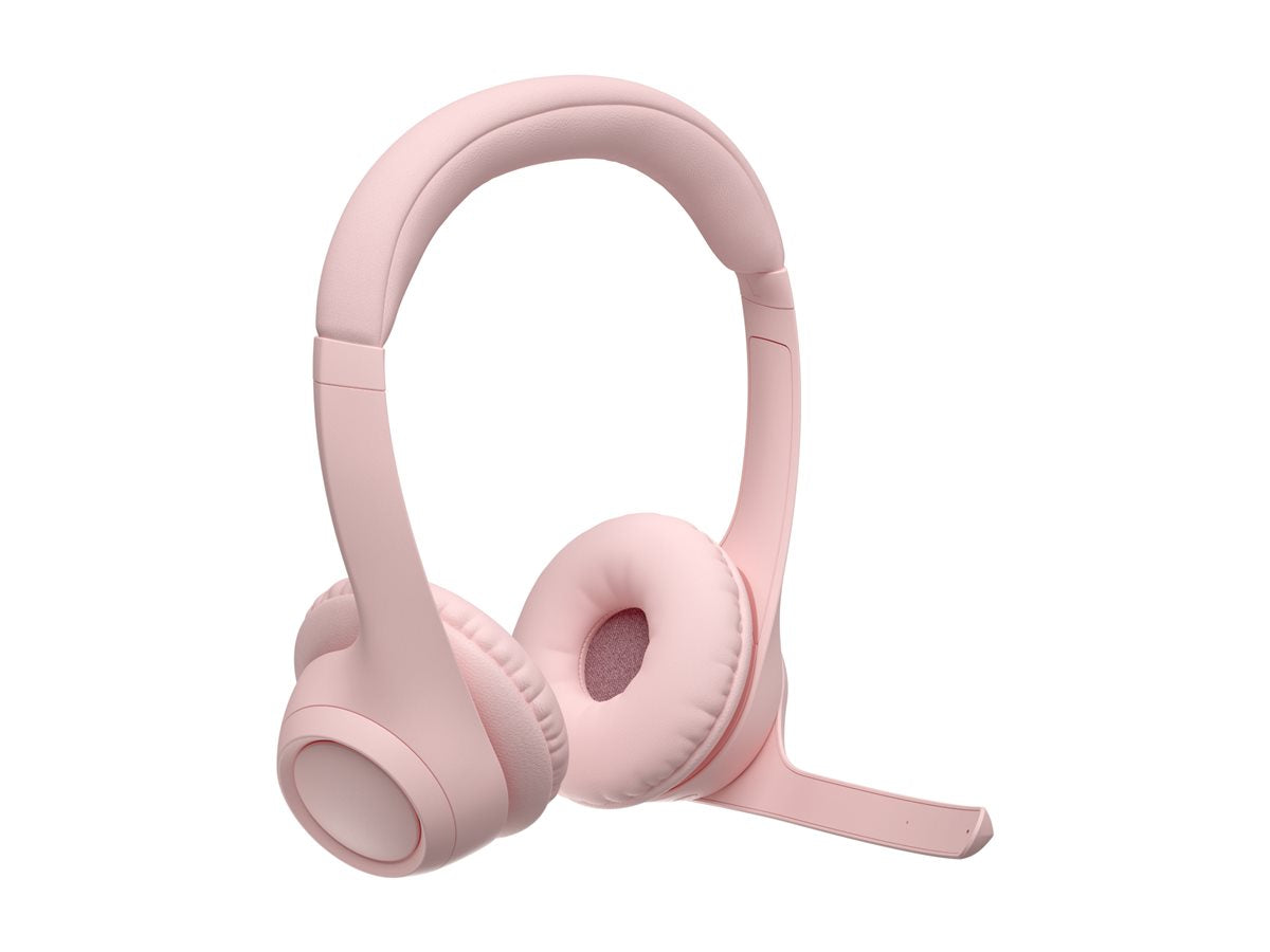 LOGITECH Zone 300 ROSE Headset Seitenansicht