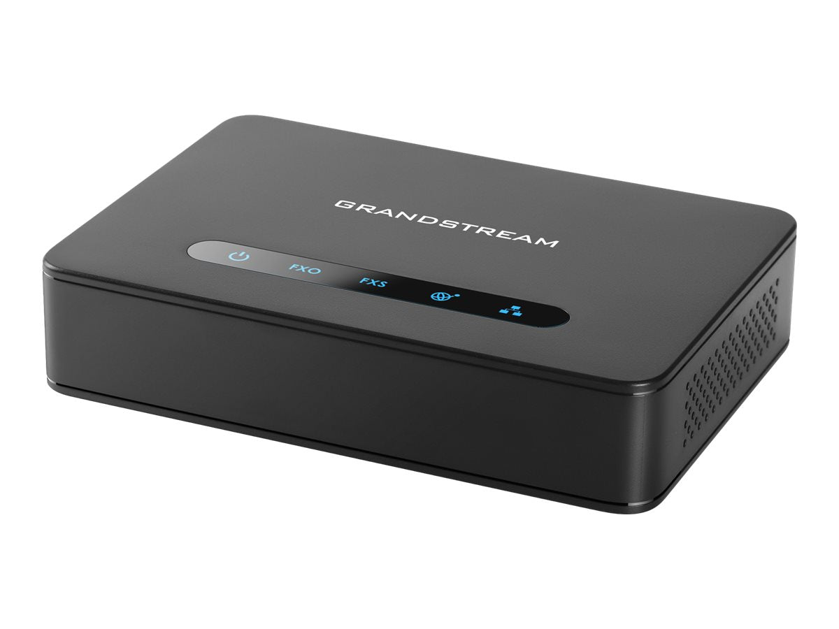 GRANDSTREAM ATA-HT813 VoIP-Telefonadapter Vorderansicht