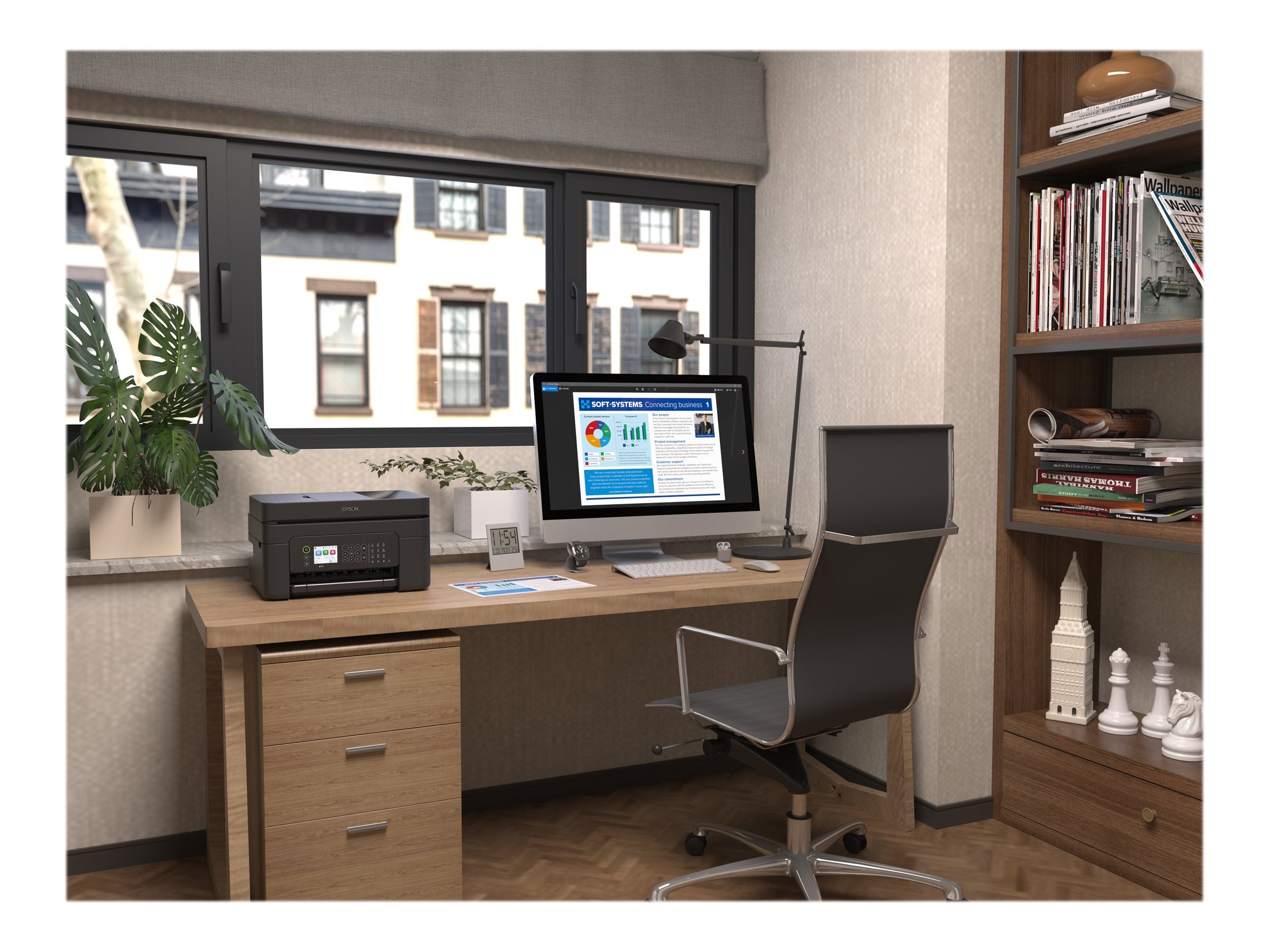 EPSON WorkForce WF-2950DWF Vorderansicht