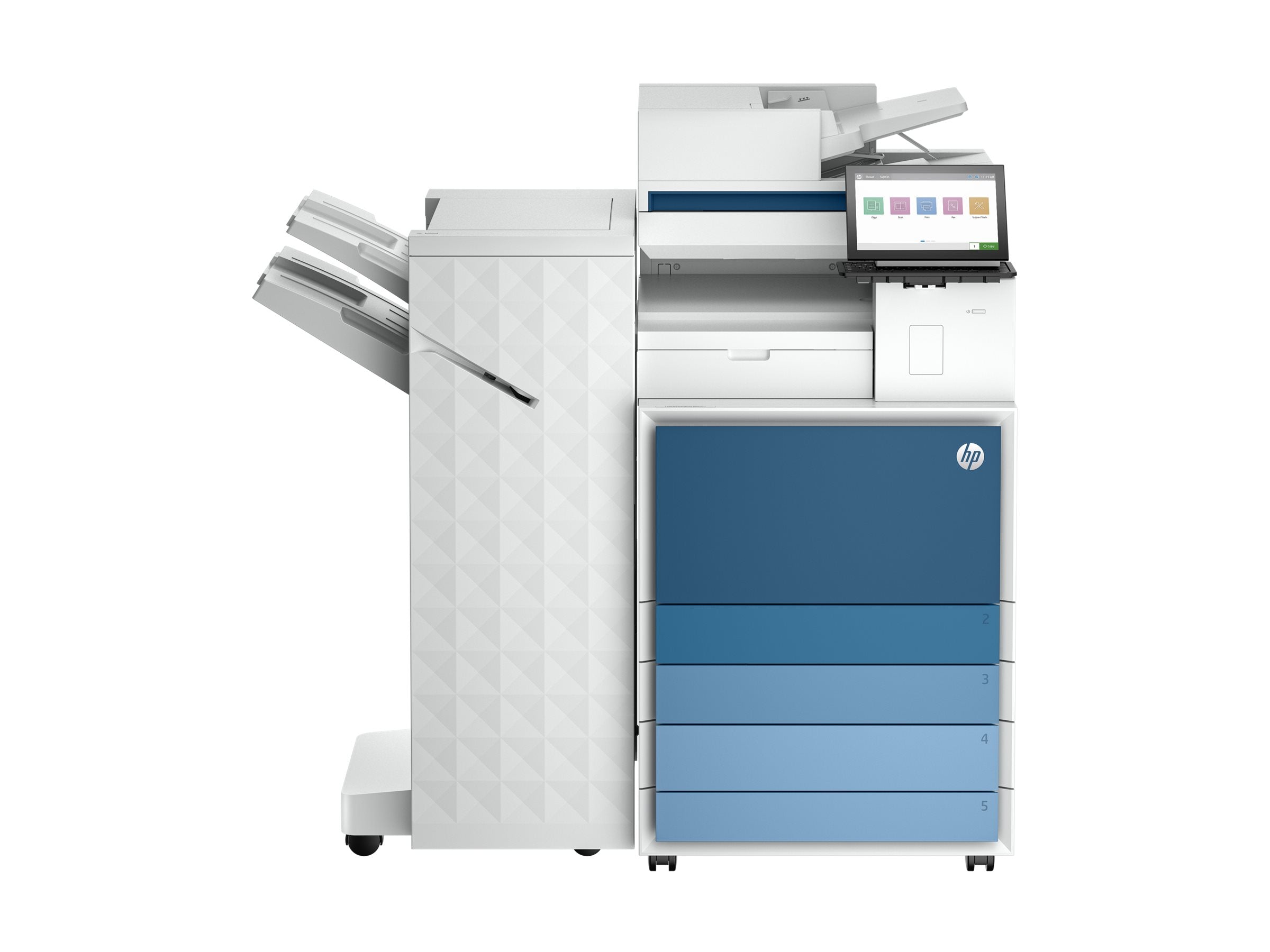 HP LaserJet Enterprise Flow MFP 8601z+ Detailansicht