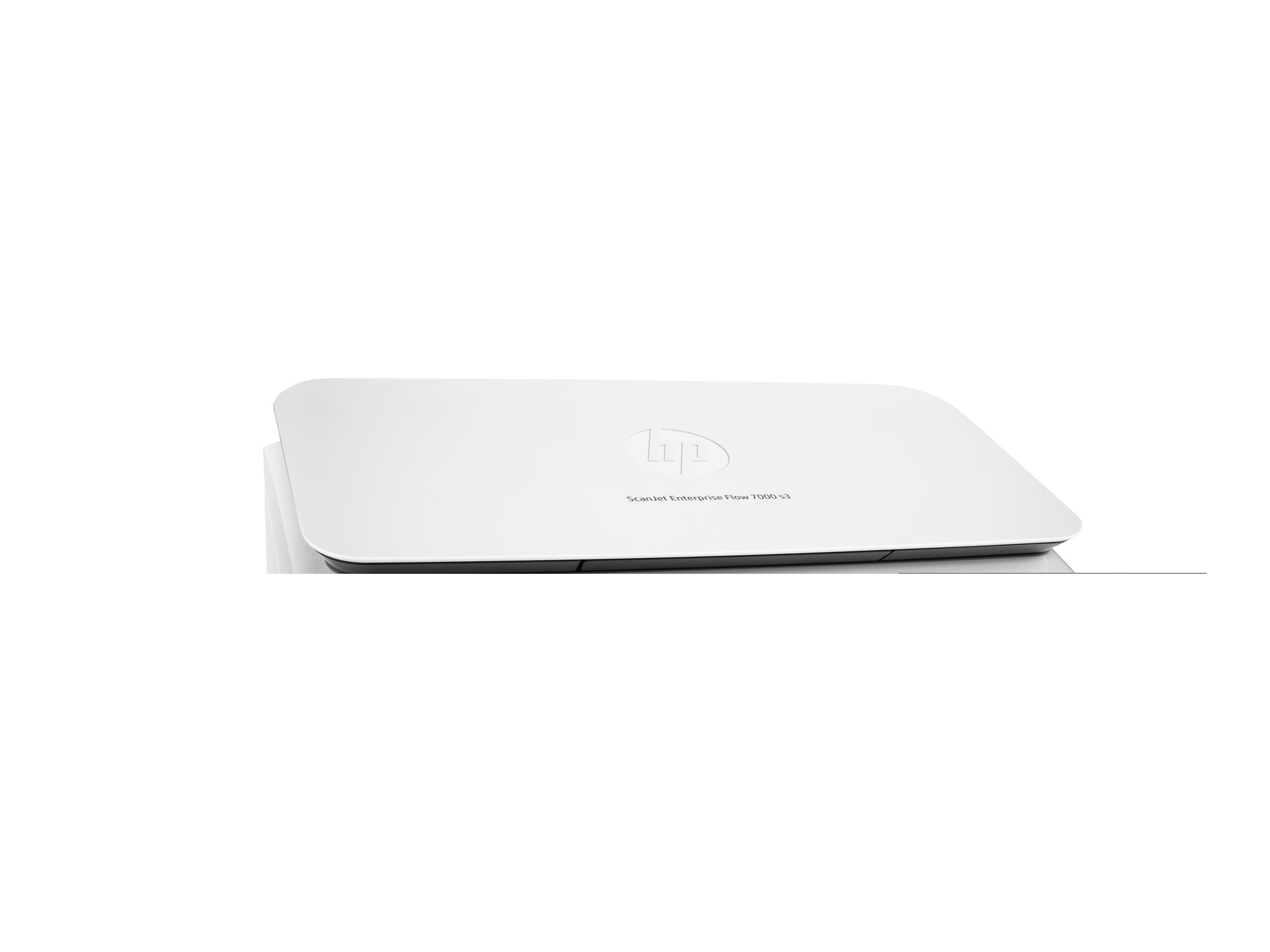 HP ScanJet Enterprise Flow 7000 s3 Dokumentenscanner Rückansicht
